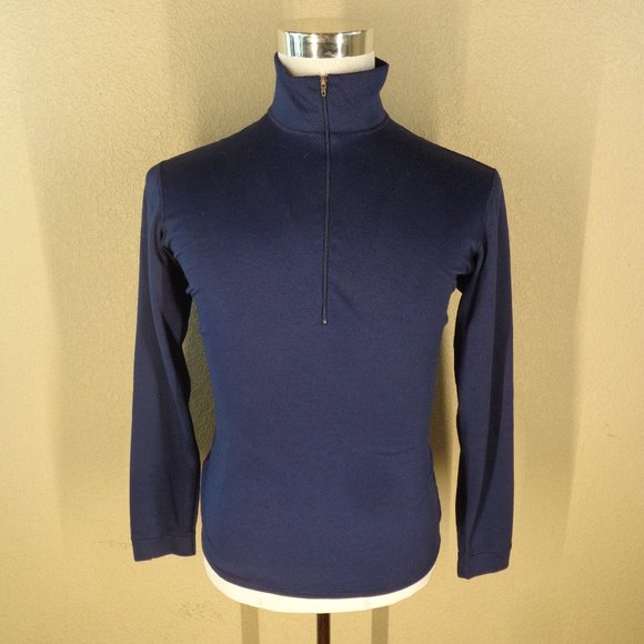 Patagonia Other - PATAGONIA CAPILENE NAVY BLUE 1/4 ZIP PULL OVER MEN'S SZ SMALL